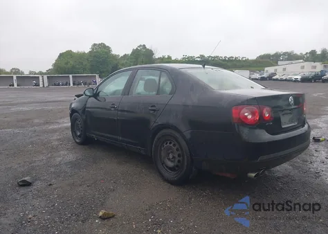 2009 Volkswagen Jetta S z USA, uszkodzony, nr VIN 3VWJM71K09M165670